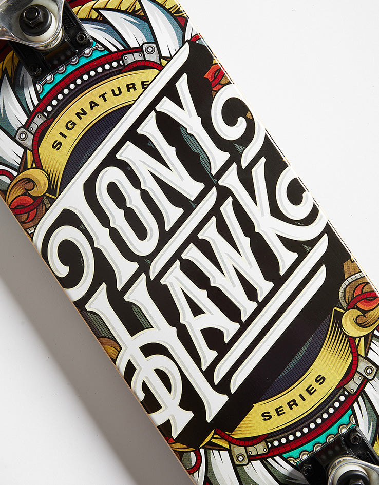 Tony Hawk 360 TH Emblem Complete Skateboard - 7.75"