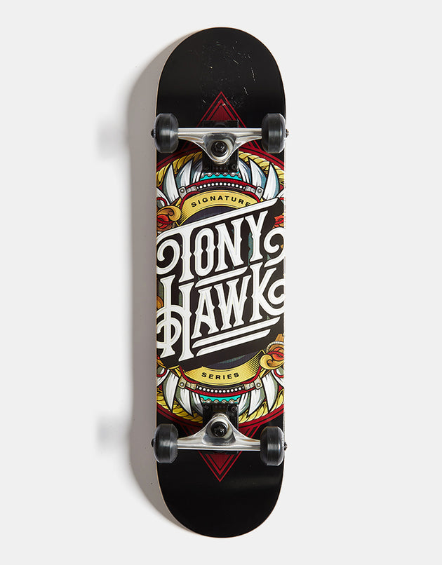 Tony Hawk 360 TH Emblem Complete Skateboard - 7.75"