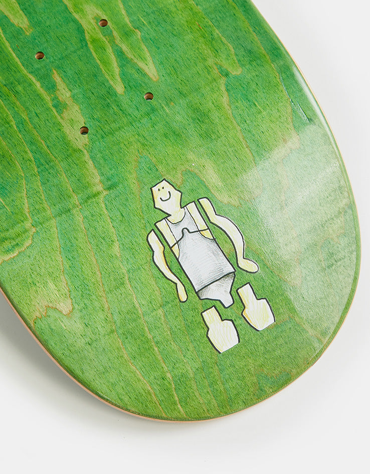 April Guy by Gonz Skateboard Deck - 8.25"