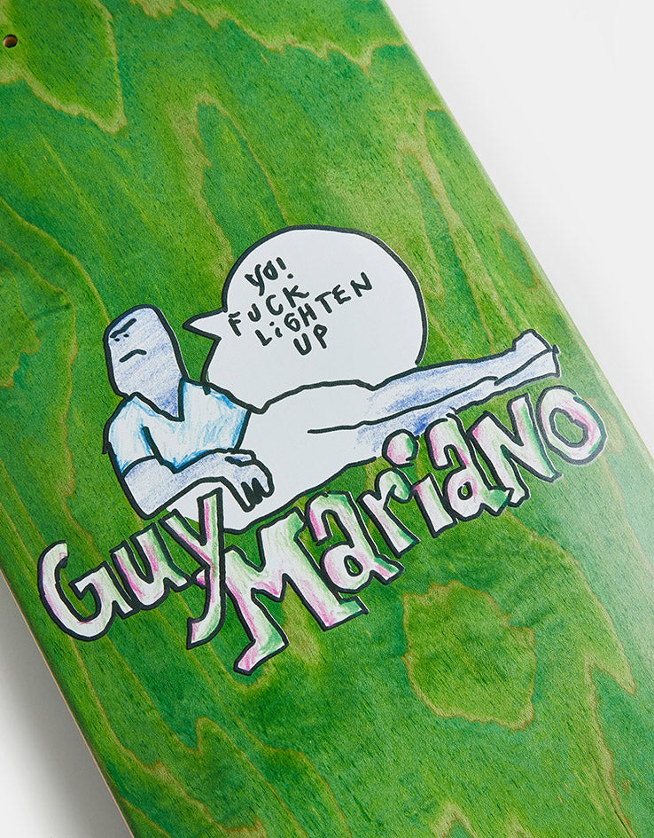 April Guy by Gonz Skateboard Deck - 8.25"