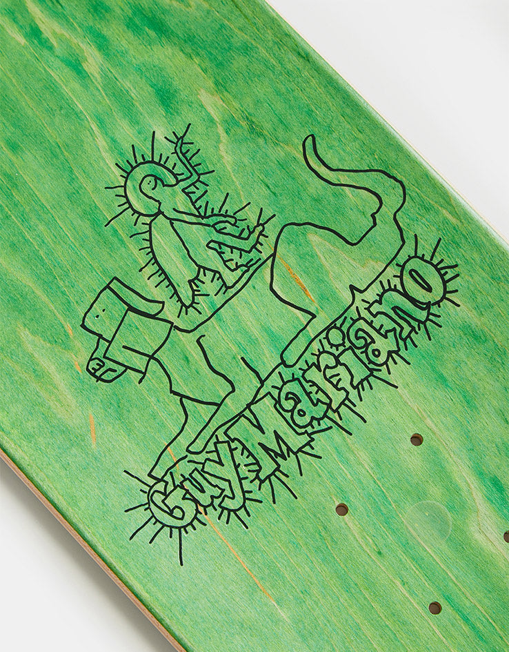 April Guy by Gonz Skateboard Deck - 8.25"