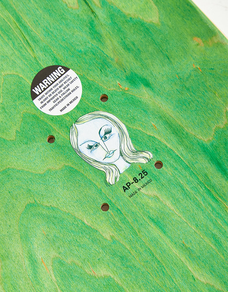 April Guy by Gonz Skateboard Deck - 8.25"