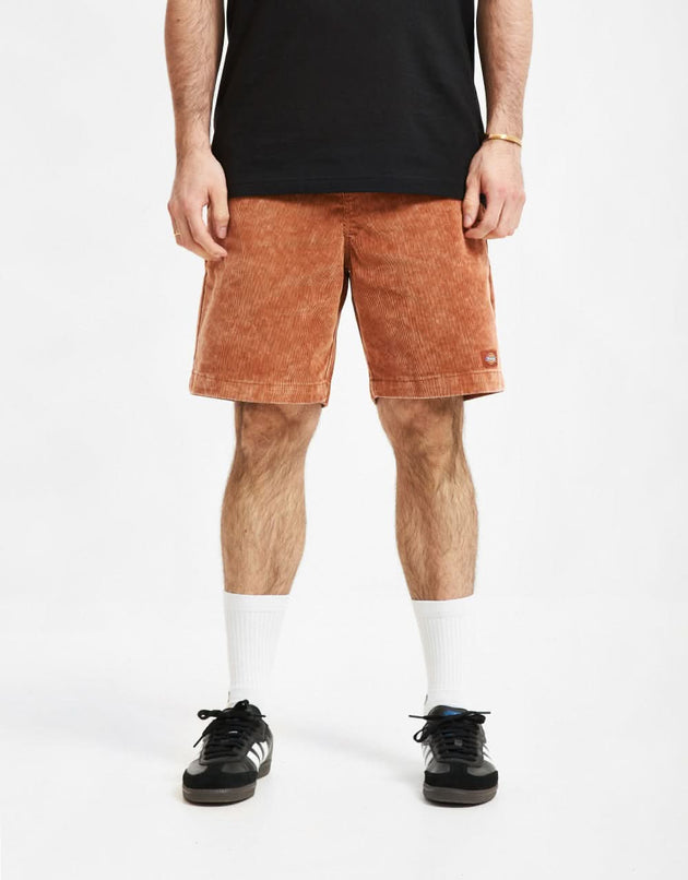 Dickies Chase City Shorts - Mocha Bisque