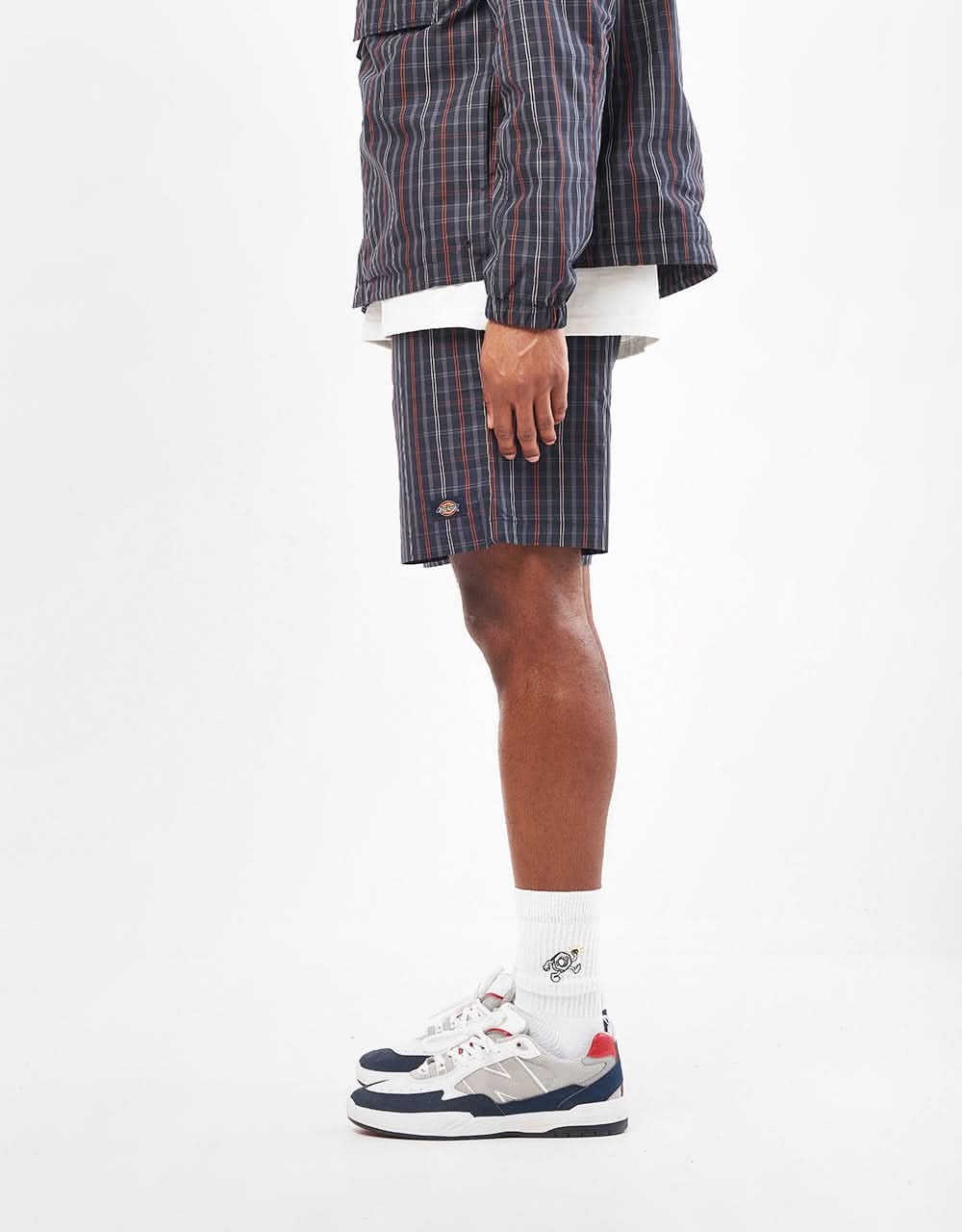 Dickies Surry Shorts - Outdoor Check Navy