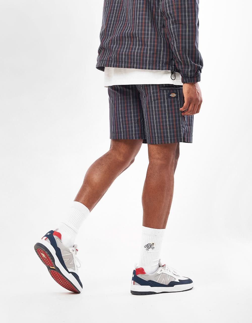 Dickies Surry Shorts - Outdoor Check Navy