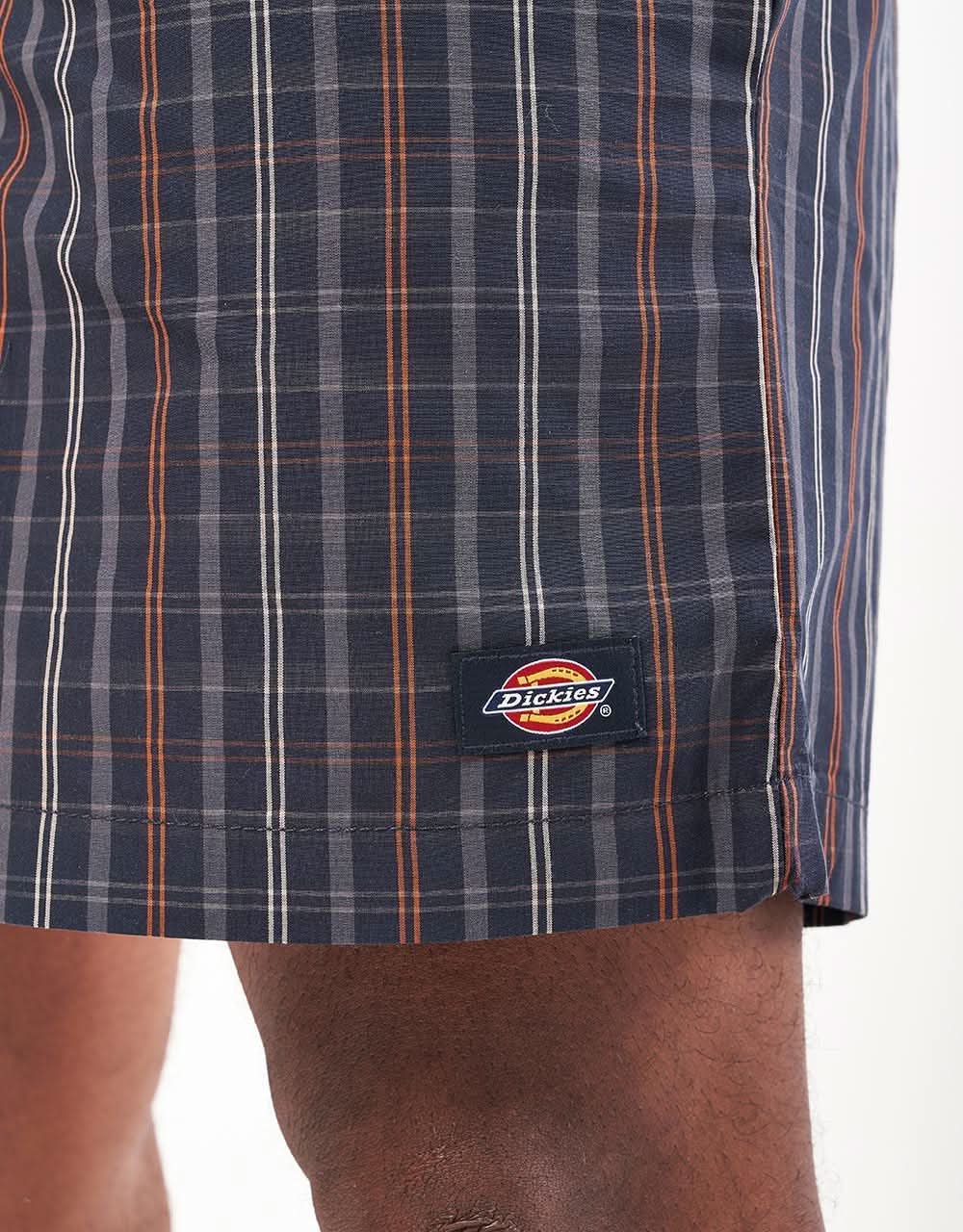 Dickies Surry Shorts - Outdoor Check Navy