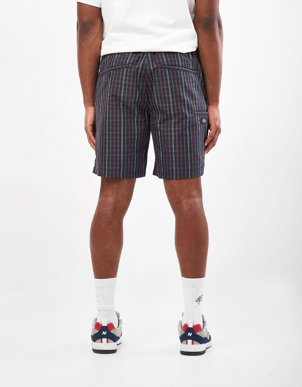 Dickies Surry Shorts - Outdoor Check Navy