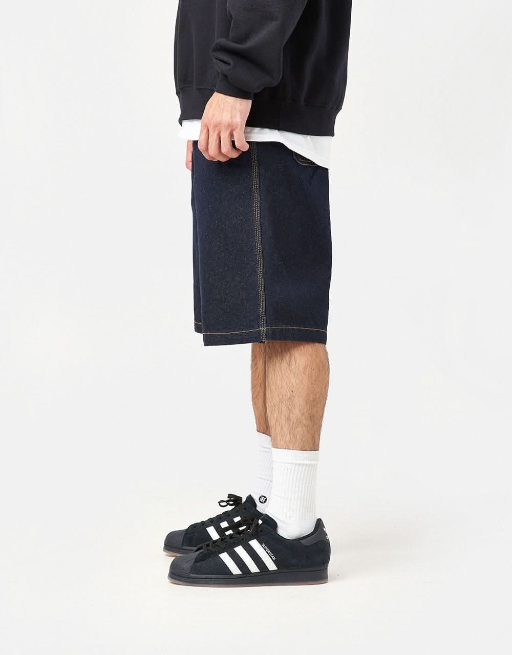 Dickies Madison Denim Shorts - Rinsed