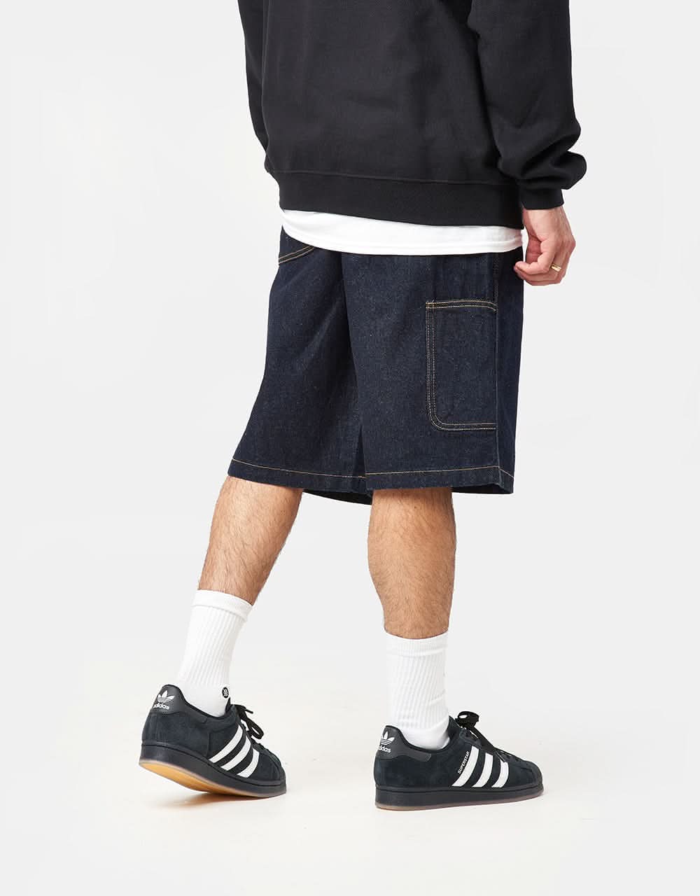 Dickies Madison Denim Shorts - Rinsed