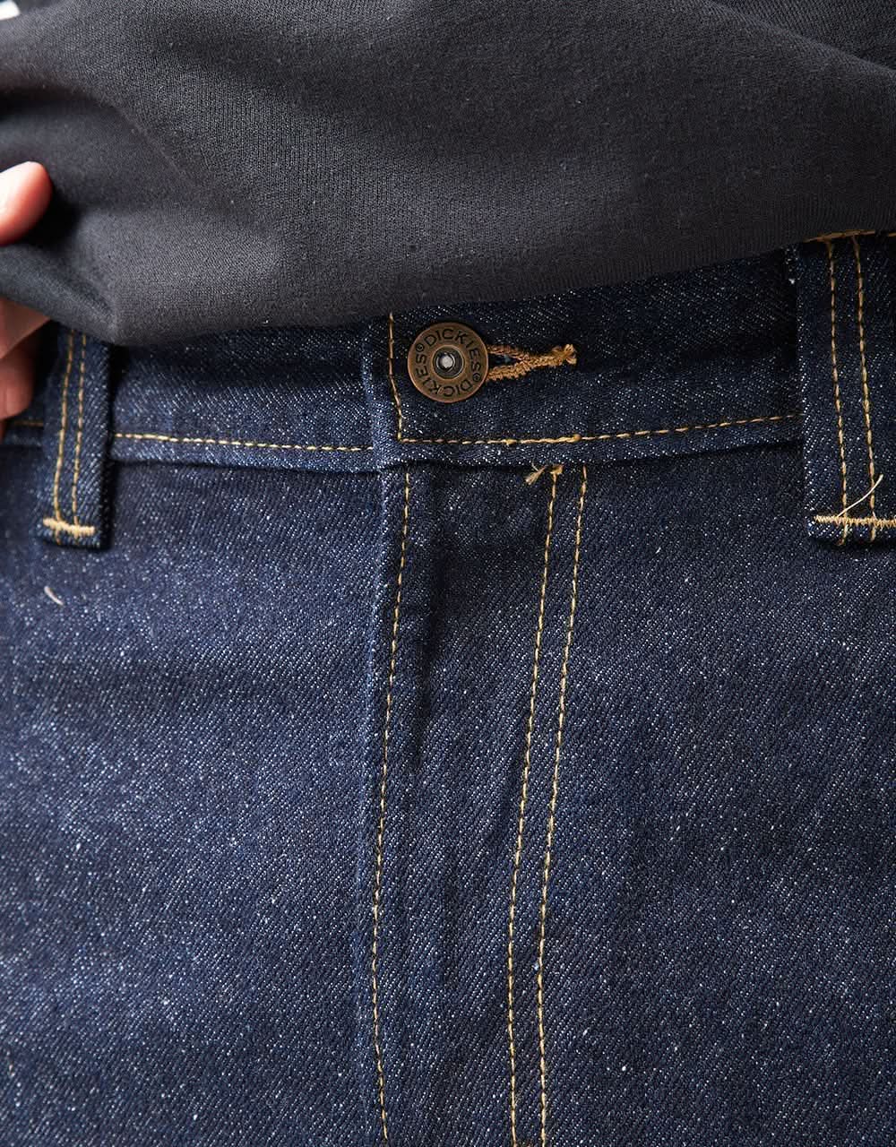 Dickies Madison Denim Shorts - Rinsed