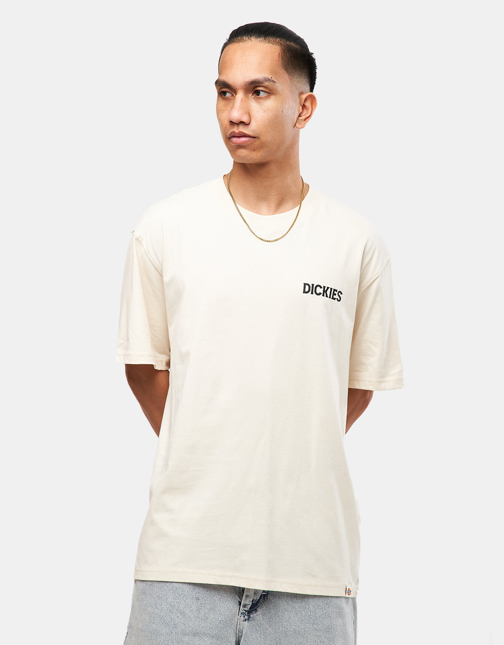 Dickies Beach T-Shirt - Whitecap Gray
