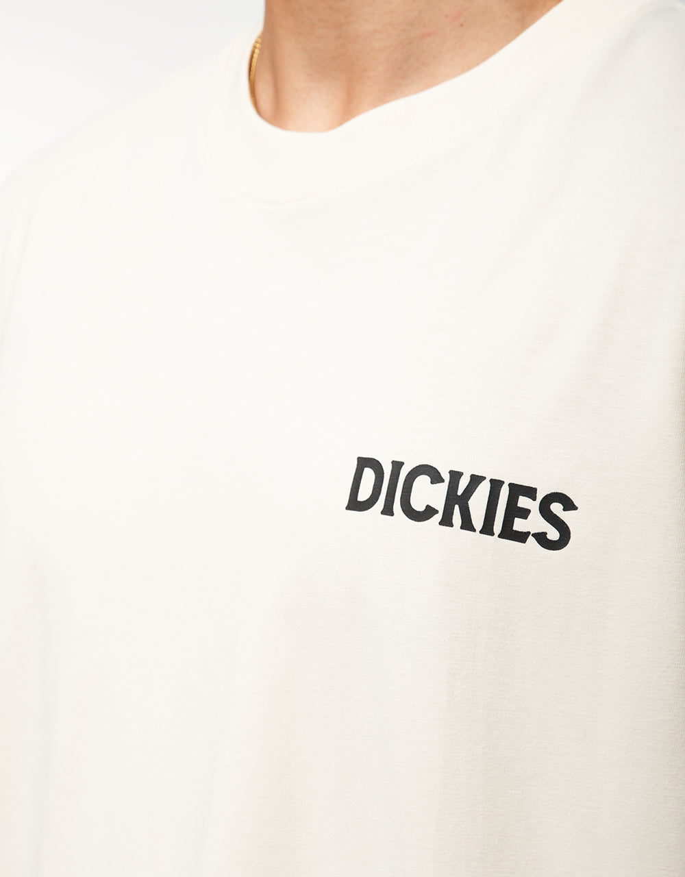 Dickies Beach T-Shirt - Whitecap Gray