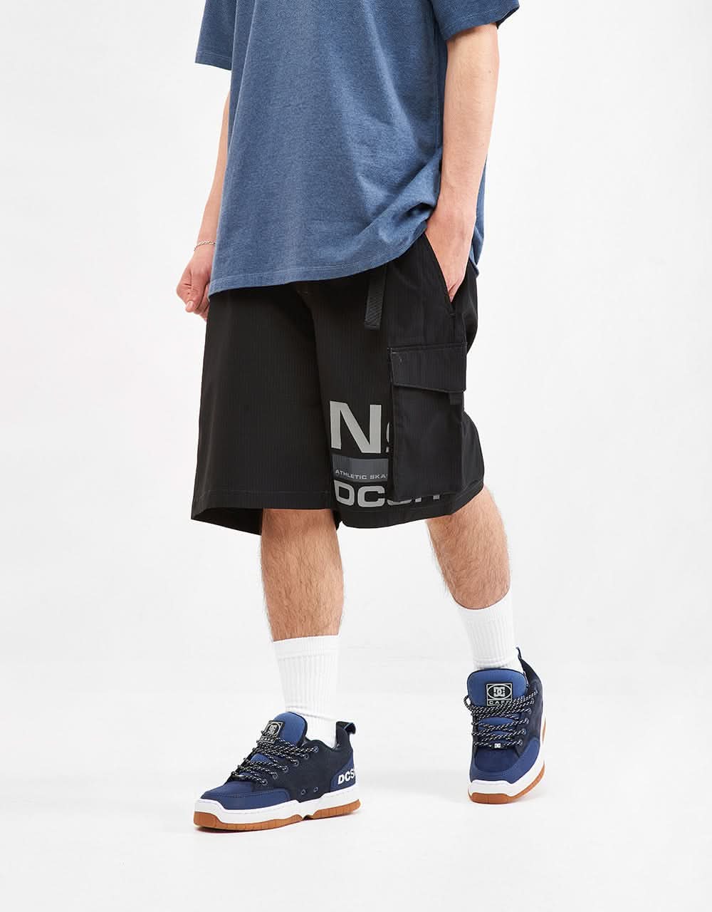 DC Static 94 Cargo Shorts - Black
