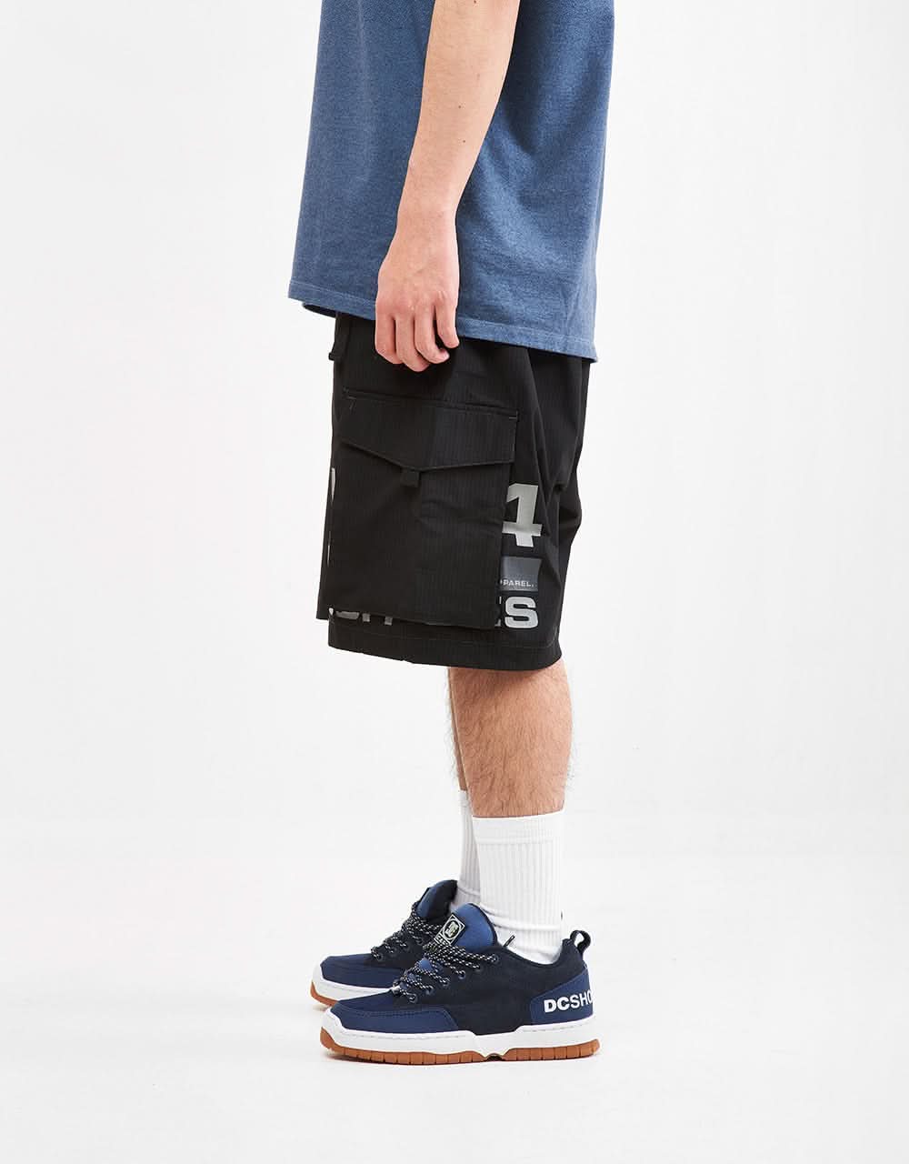 DC Static 94 Cargo Shorts - Black