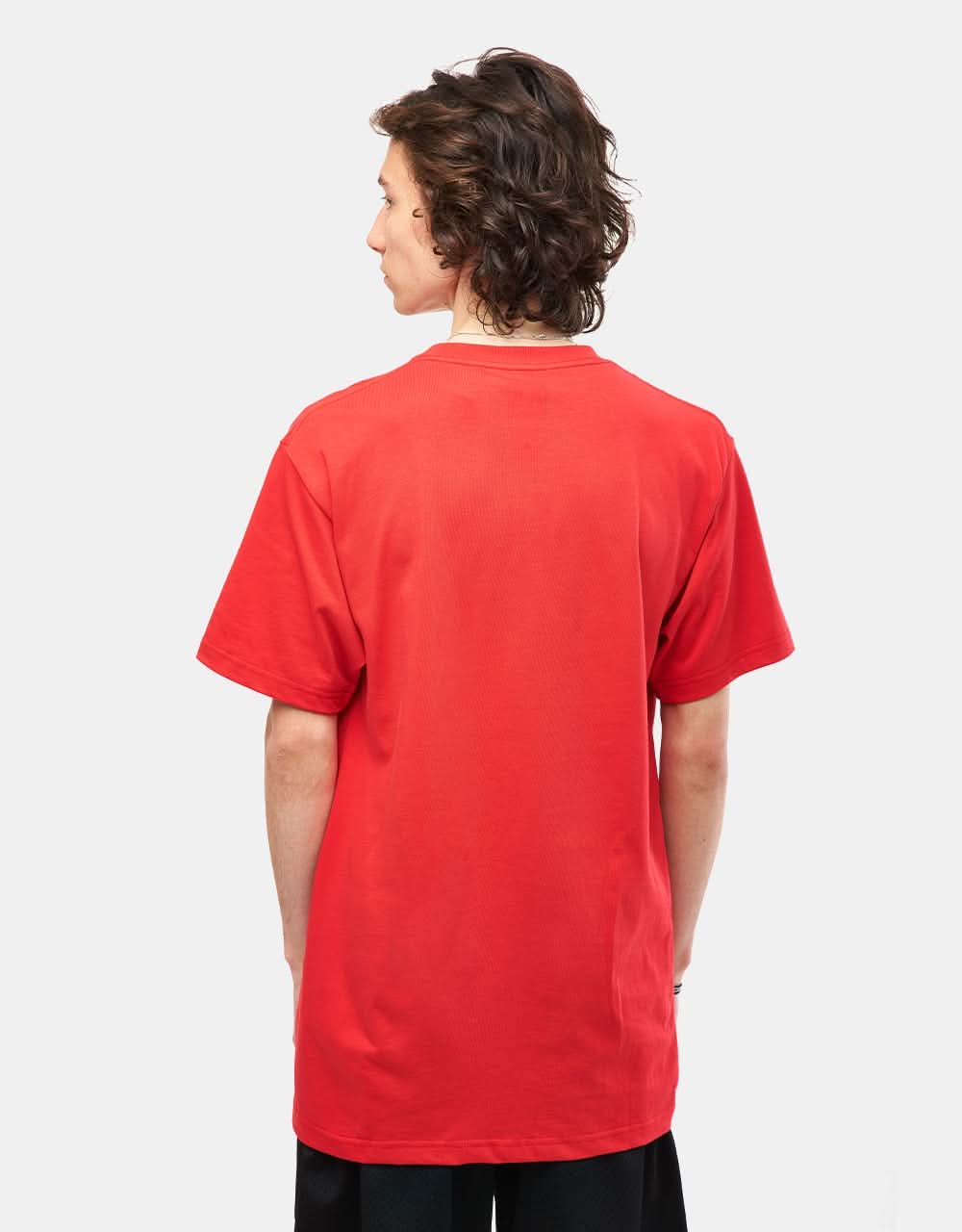DC Shy Town T-Shirt - Racing Red