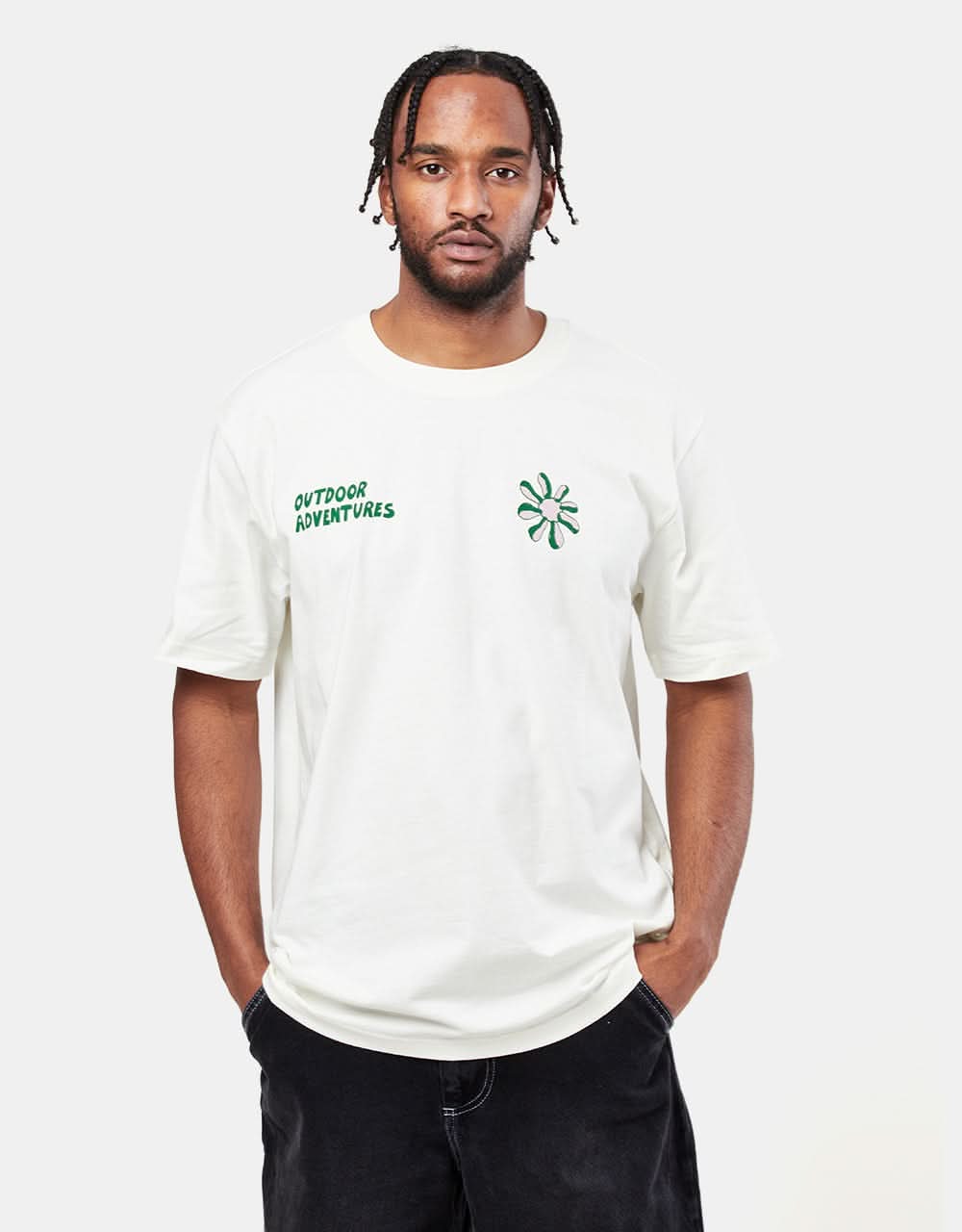 Element Outdoor Adventures T-Shirt - Egret