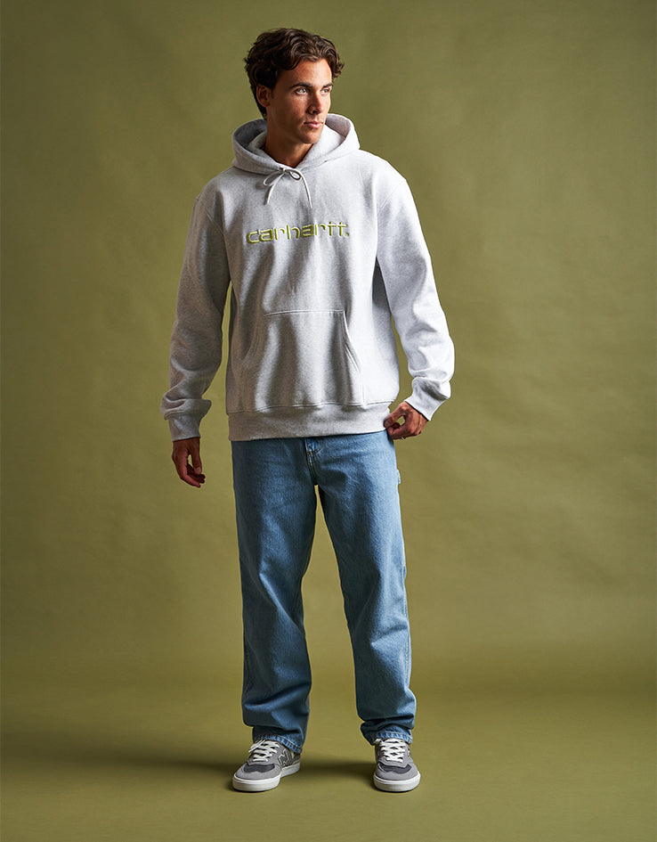 Carhartt WIP Single Knee Pant - Blue (Stone Bleached)