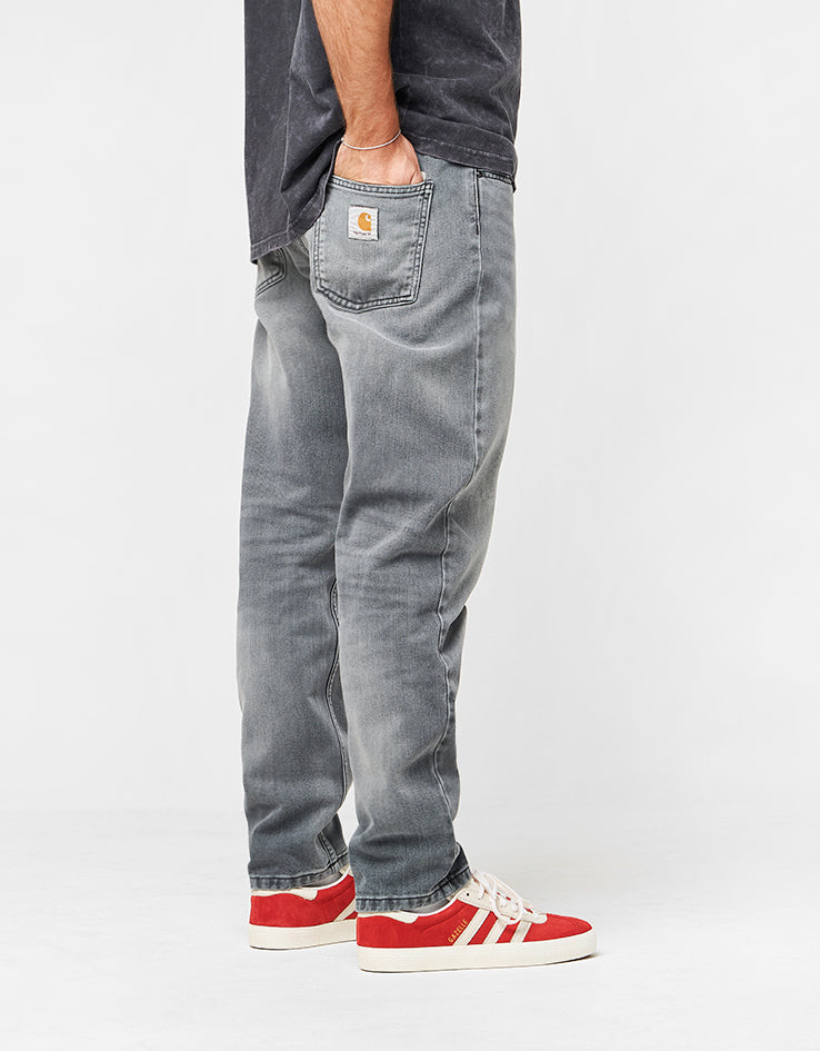 Carhartt WIP Newel Pant - Black (Light Used Wash)