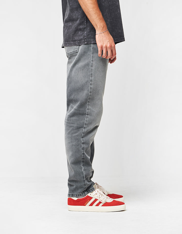 Carhartt WIP Newel Pant - Black (Light Used Wash)