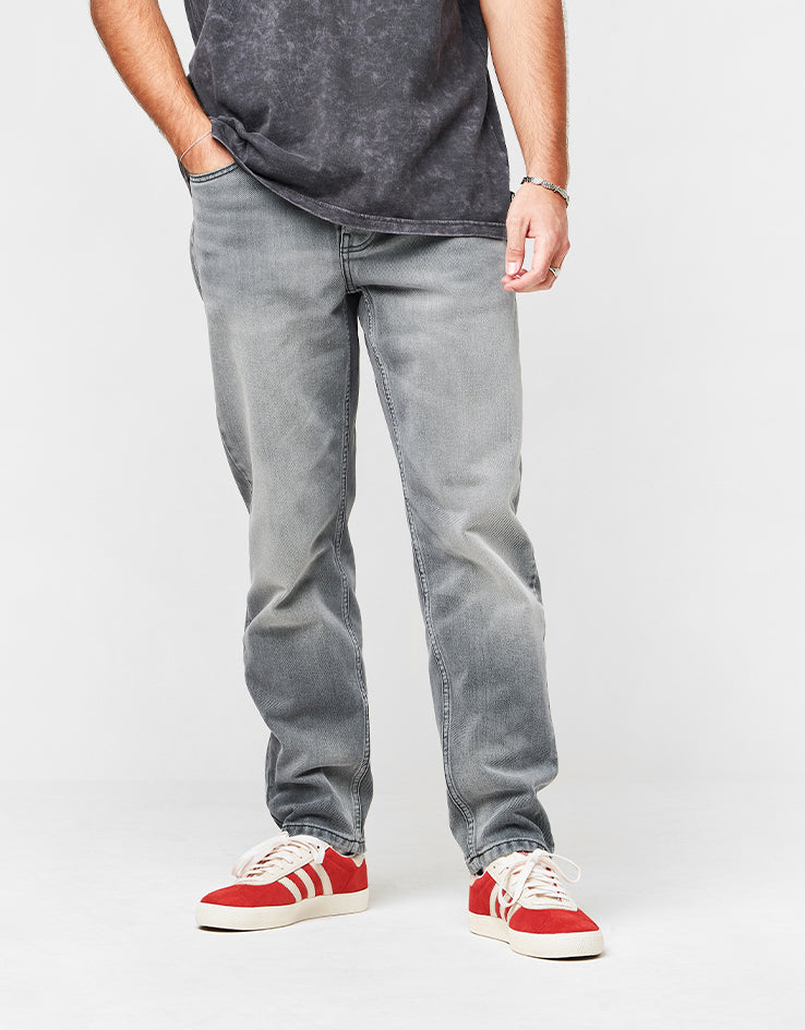 Carhartt WIP Newel Pant - Black (Light Used Wash)