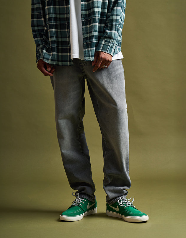 Carhartt WIP Newel Pant - Black (Light Used Wash)