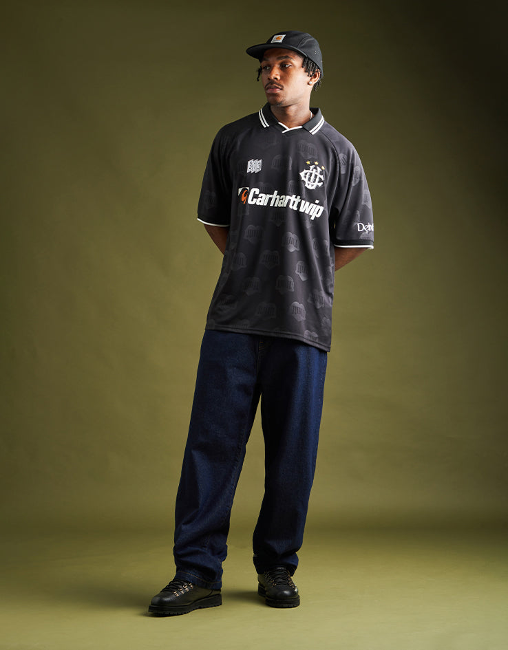 Carhartt WIP Landon Pant - Blue (Rinsed)