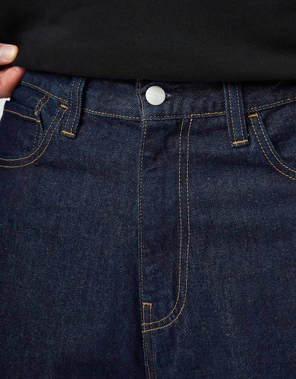 Carhartt WIP Landon Pant - Blue (Rinsed)
