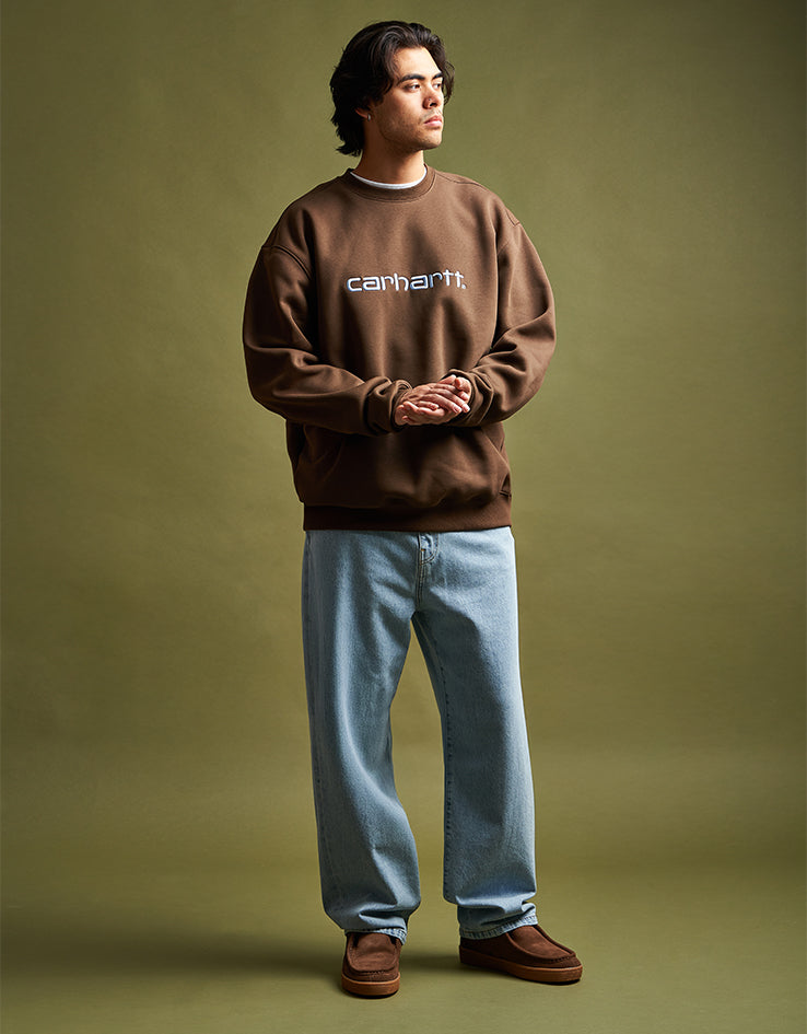 Carhartt WIP Landon Pant - Blue (Bleached)