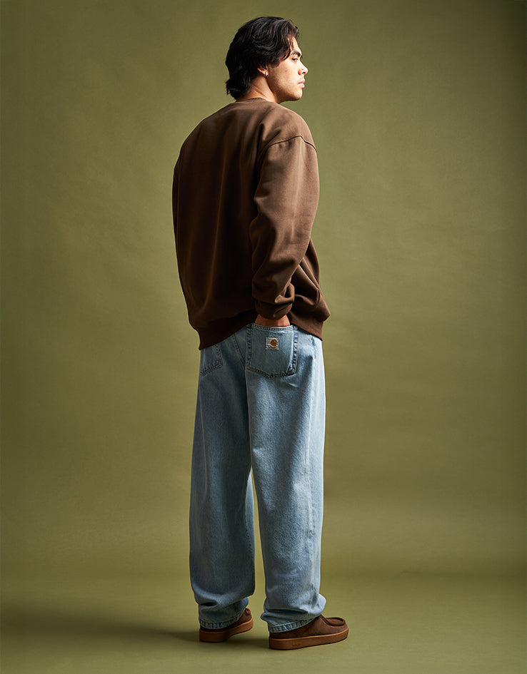 Carhartt WIP Landon Pant - Blue (Bleached)