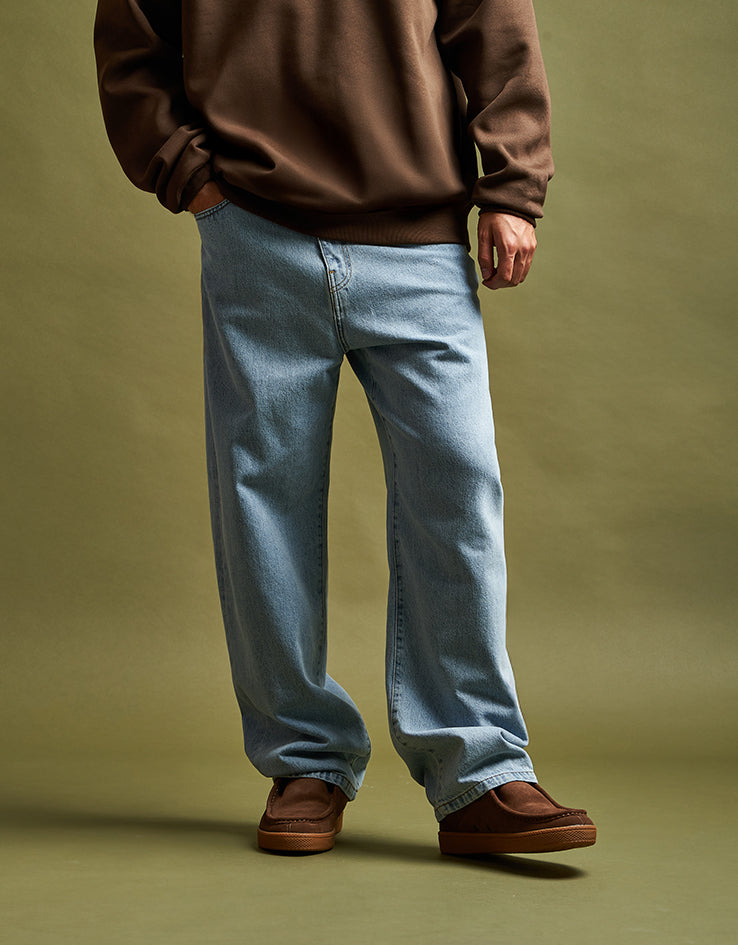 Carhartt WIP Landon Pant - Blue (Bleached)