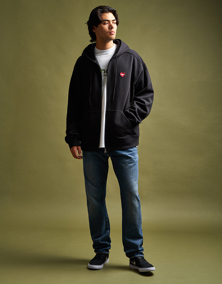 Carhartt WIP Klondike Pant - Blue (Dark Used Wash)