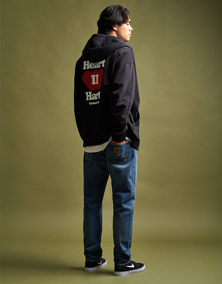 Carhartt WIP Klondike Pant - Blue (Dark Used Wash)