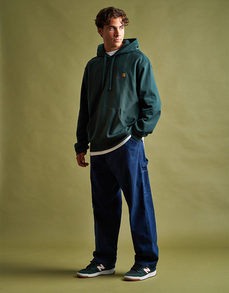 Carhartt WIP OG Single Knee Pant - Blue (Stone Washed)