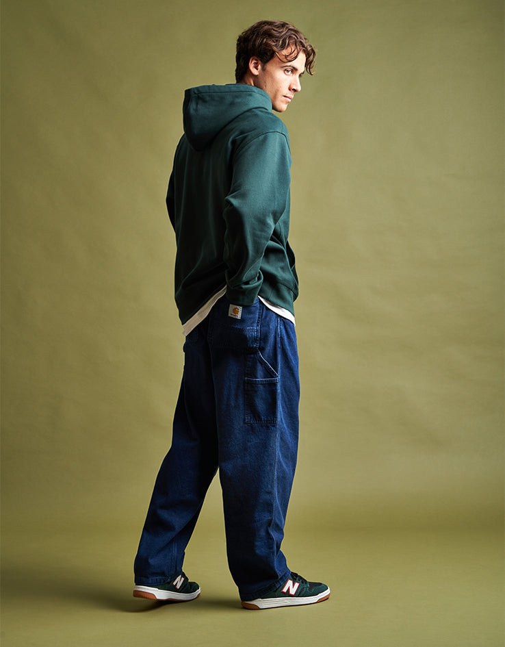 Carhartt WIP OG Single Knee Pant - Blue (Stone Washed)