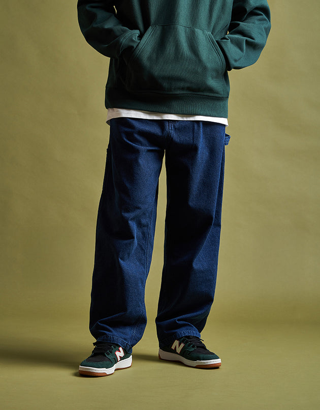 Carhartt WIP OG Single Knee Pant - Blue (Stone Washed)