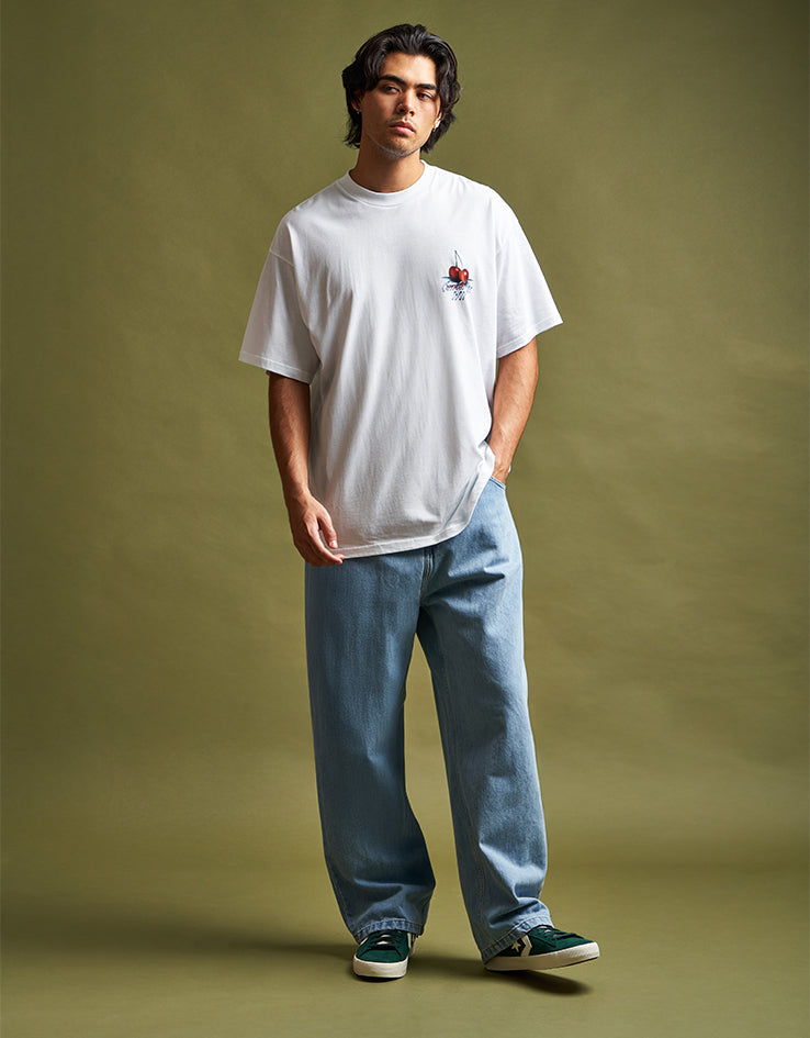 Carhartt WIP Brandon Pant - Blue (Heavy Stone Bleached)