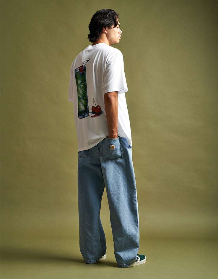 Carhartt WIP Brandon Pant - Blue (Heavy Stone Bleached)