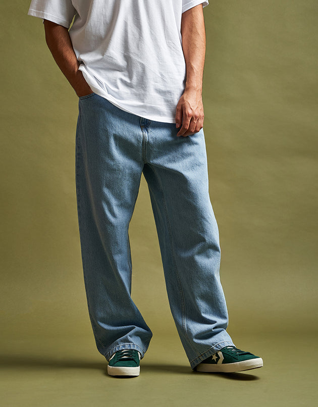 Carhartt WIP Brandon Pant - Blue (Heavy Stone Bleached)