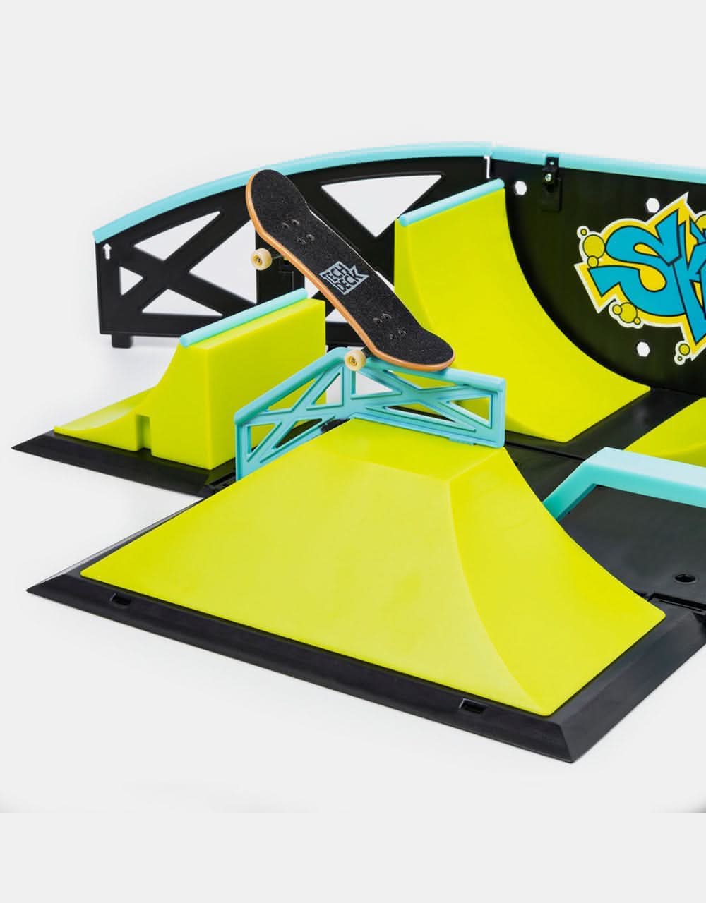 Tech Deck Fingerboard Transforming SK8 Container Pro