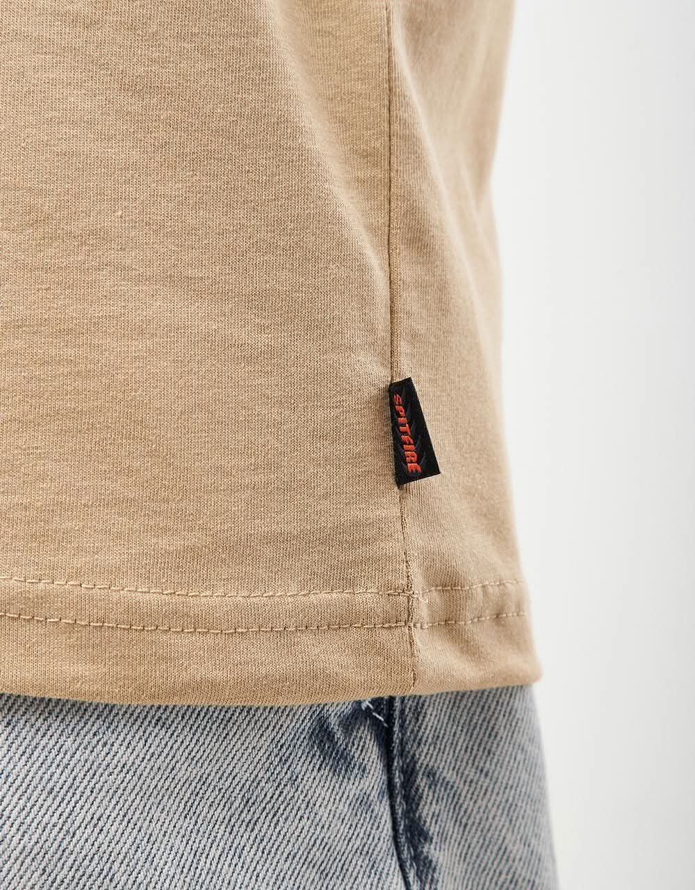 Vans x Spitfire Wheels T-Shirt - Incense