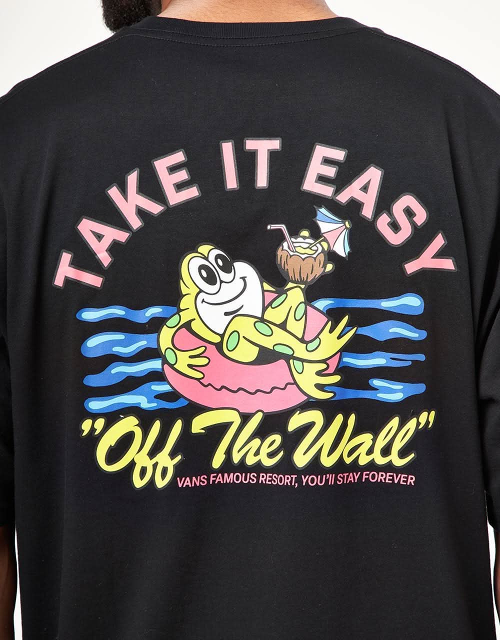 Vans Easy Going T-Shirt - Black