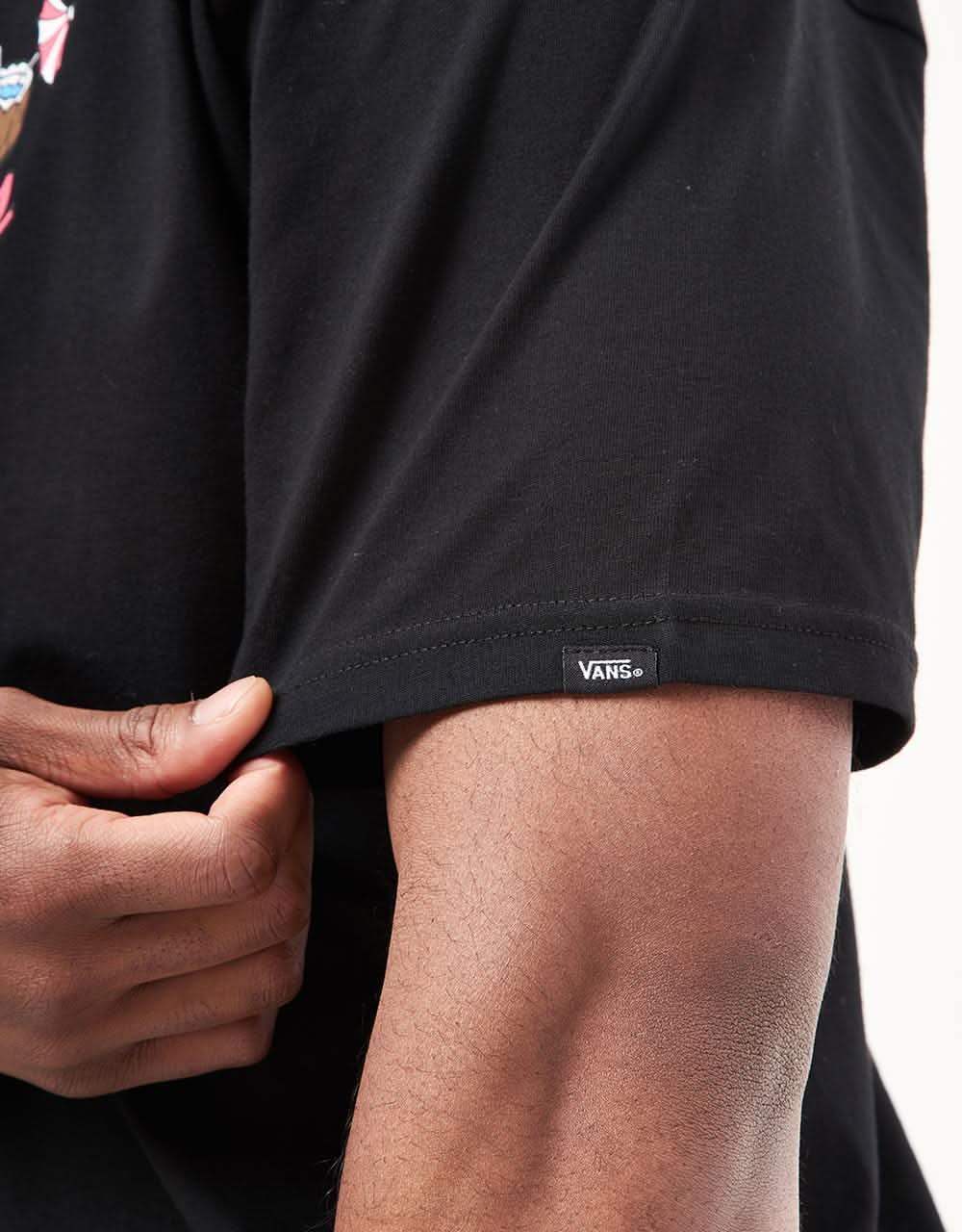 Vans Easy Going T-Shirt - Black