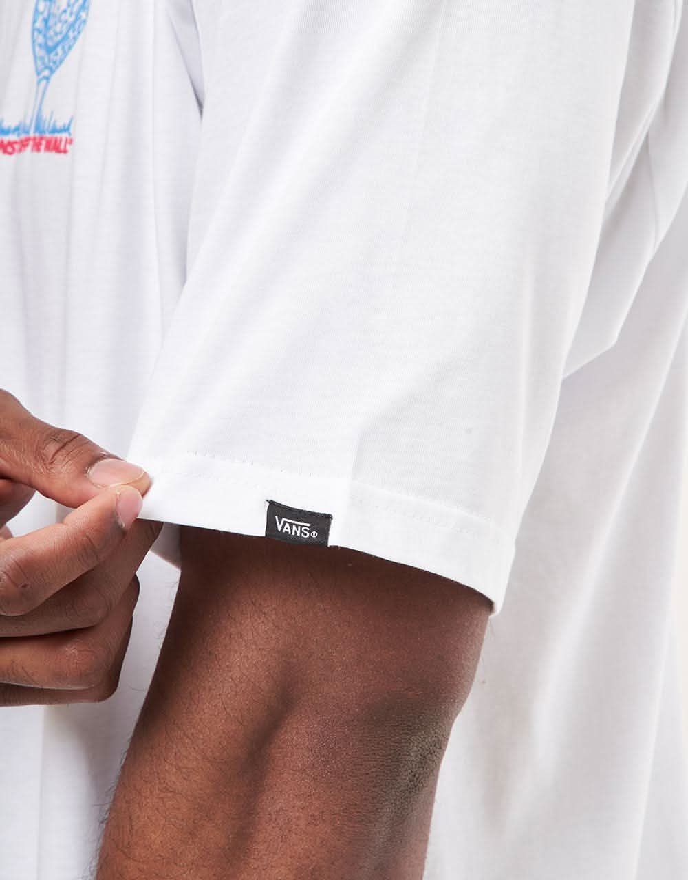 Vans Long Shot T-Shirt - White