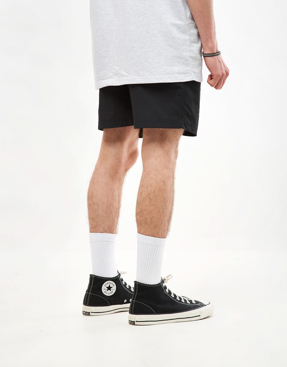 Santa Cruz Classic Dot Swimshorts - Black