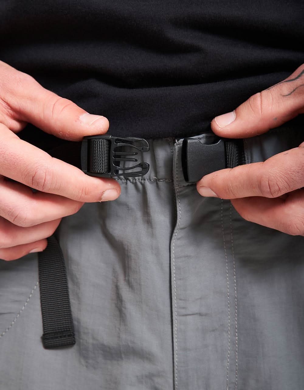 Kavu Big Eddy Shorts - Smoked Pearl