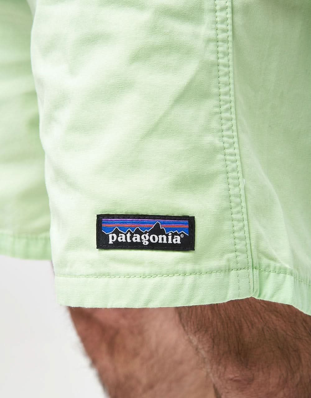 Patagonia Funhoggers Shorts - Salamander Green