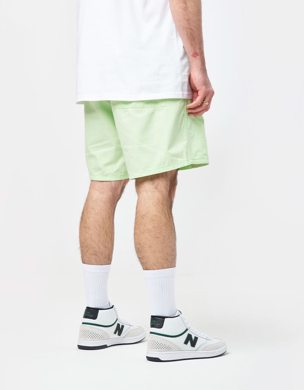 Patagonia Funhoggers Shorts - Salamander Green