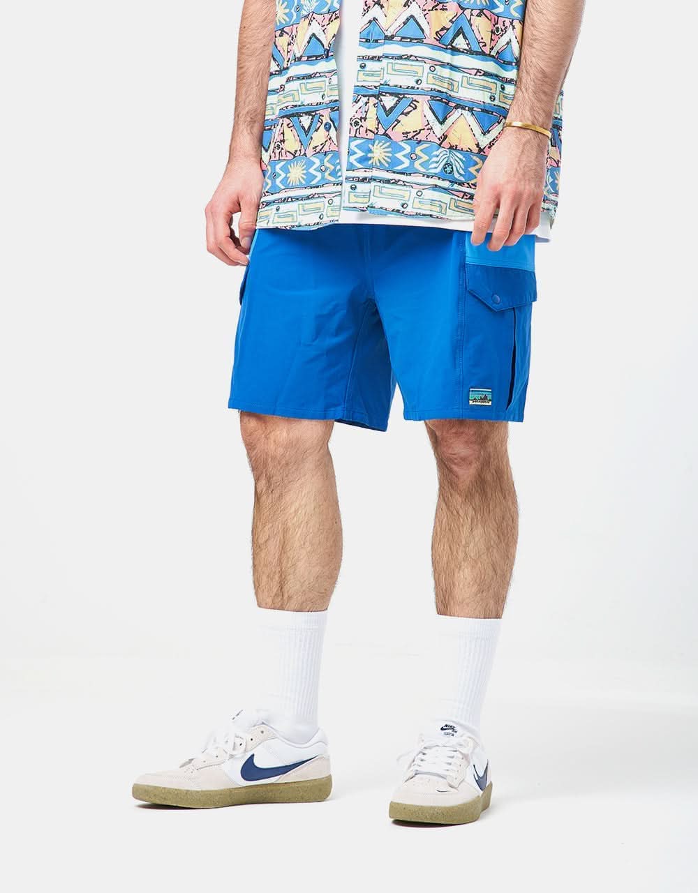 Patagonia Outdoor Everyday 7" Shorts - Endless Blue