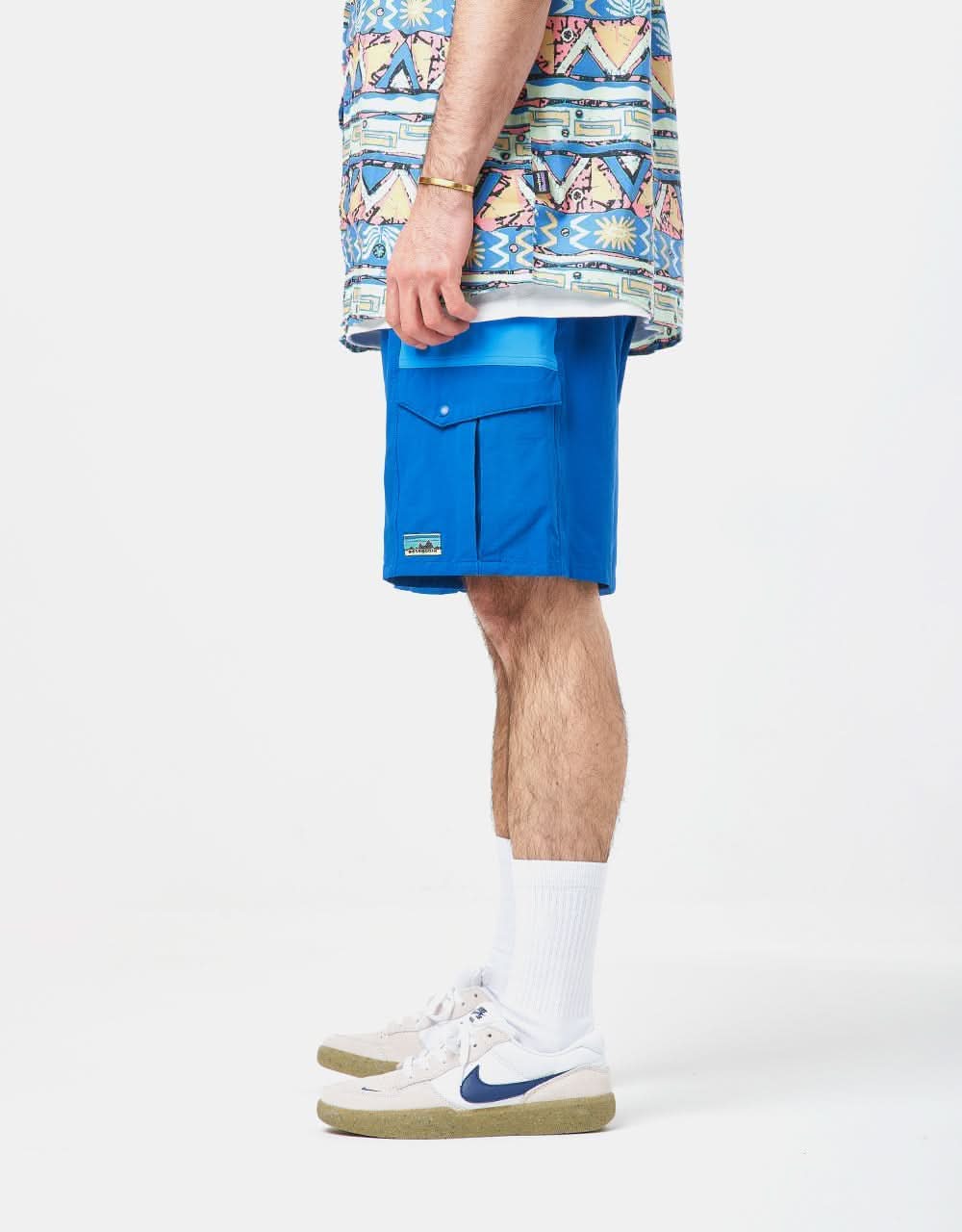 Patagonia Outdoor Everyday 7" Shorts - Endless Blue