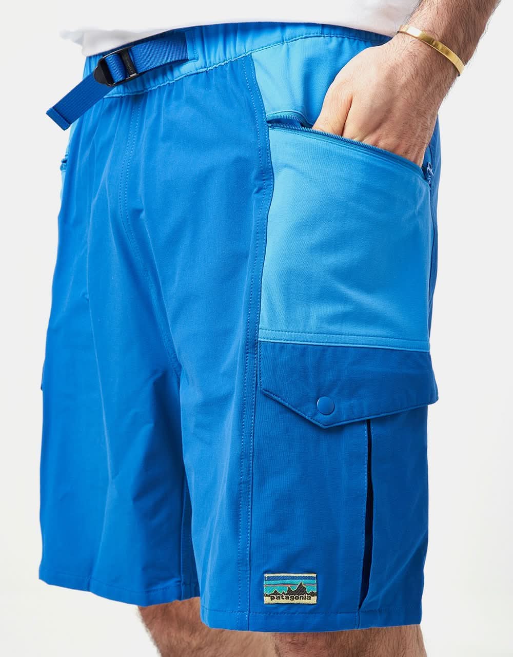 Patagonia Outdoor Everyday 7" Shorts - Endless Blue